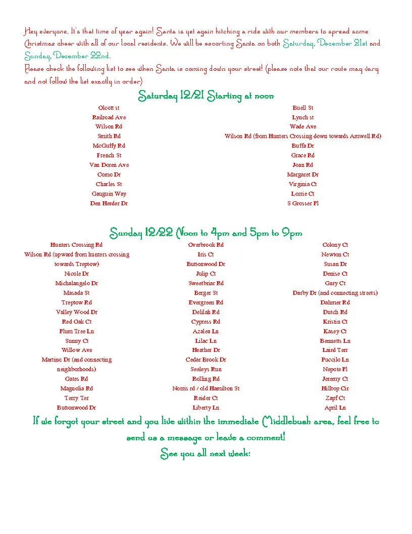 Santa is coming to town 2024-with list_Page2